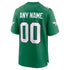 Nike Philadelphia Eagles Alternate Custom Game Jersey Kelly Green