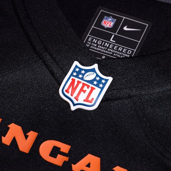 Nike T. J. Houshmandzadeh Cincinnati Bengals Team Retired Player Game Jersey Black