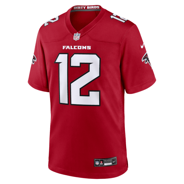 Nike Avieon Terrell Atlanta Falcons Game Jersey Red