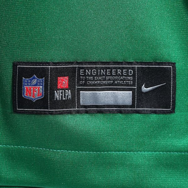 Nike Philadelphia Eagles Alternate Custom Game Jersey Kelly Green