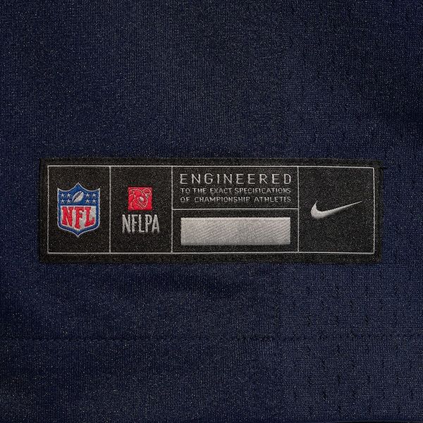 Nike Dak Prescott Dallas Cowboys Game Team Jersey Navy