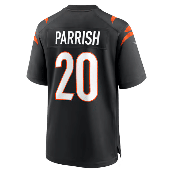 Nike Lemar Parrish Cincinnati Bengals Team Retired Game Jersey Black