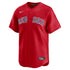 Nike Boston Red Sox Alternate Limited Custom Jersey Red