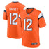 Nike RJ Harvey Denver Broncos Game Jersey Orange