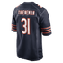 Nike Dillon Thieneman Chicago Bears 2026 NFL Draft Game Jersey Navy