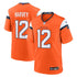 Nike RJ Harvey Denver Broncos Game Jersey Orange