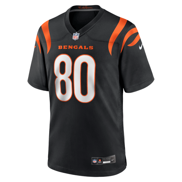 Nike Cris Collinsworth Cincinnati Bengals Team Retired Player Game Jersey Black
