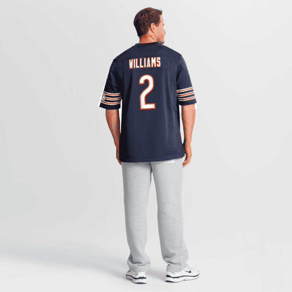 Nike Caleb Williams Chicago Bears Game Jersey Navy
