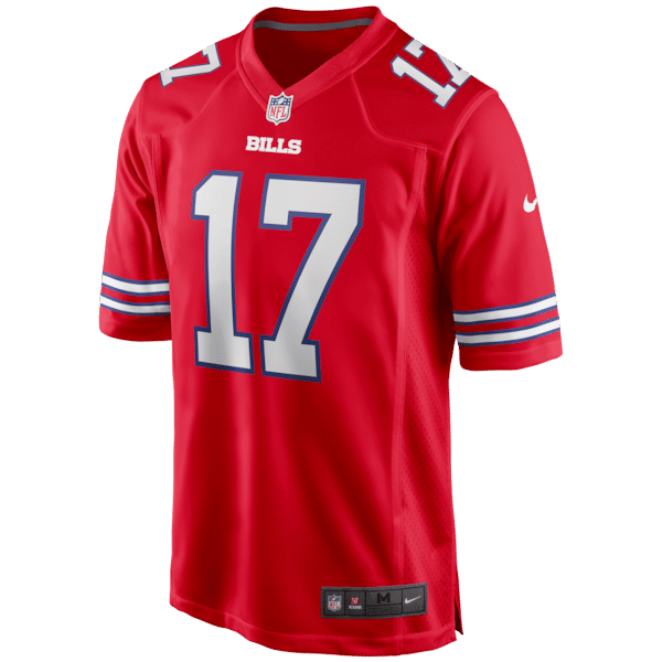 Nike Josh Allen Buffalo Bills Game Jersey Red