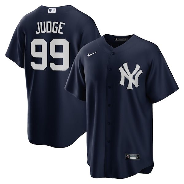 Nike Aaron Judge New York Yankees Spring Training Replica Jersey Navy