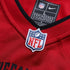 Nike Tampa Bay Buccaneers Custom Game Jersey Red