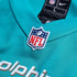 Nike Malik Willis Miami Dolphins Game Jersey Aqua