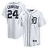 Nike Miguel Cabrera Detroit Tigers Home Replica Jersey White