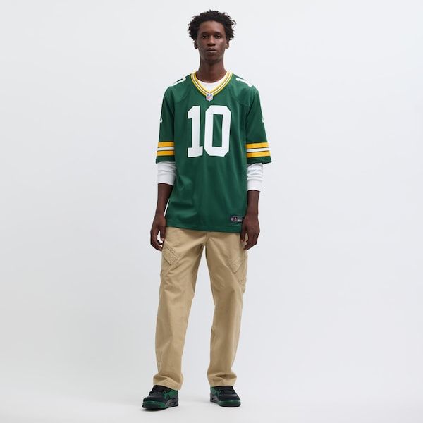 Nike Jordan Love Green Bay Packers Game Jersey Green