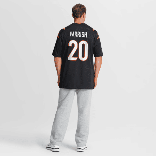 Nike Lemar Parrish Cincinnati Bengals Team Retired Game Jersey Black