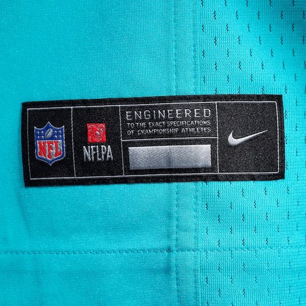 Nike Malik Willis Miami Dolphins Game Jersey Aqua