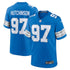 Nike Aidan Hutchinson Detroit Lions Game Jersey Blue