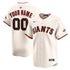 Nike San Francisco Giants Home Limited Custom Jersey Cream