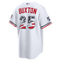 Nike Byron Buxton Minnesota Twins 2026 All-Star Edition Stars & Stripes White Stadium Jersey