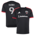 Adidas Tai Baribo D.C. United 2026 Black-and-Red Kit Replica Jersey Black