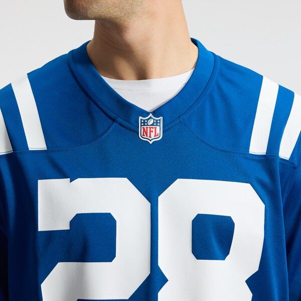 Nike Jonathan Taylor Indianapolis Colts Game Jersey Royal