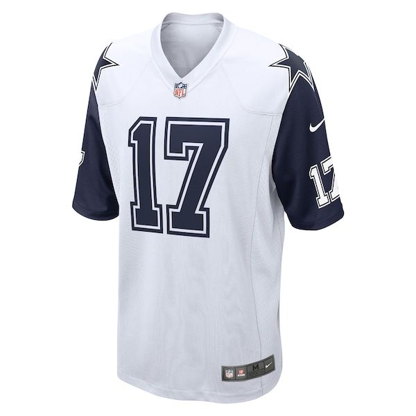 Nike Brandon Aubrey Dallas Cowboys Alternate Game Jersey White