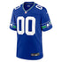 Nike Seattle Seahawks Throwback Custom Jersey Royal