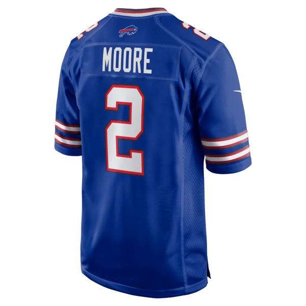 Nike D.J. Moore Buffalo Bills Game Jersey Royal
