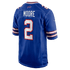 Nike D.J. Moore Buffalo Bills Game Jersey Royal