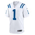 Nike Ahmad Sauce Gardner Indianapolis Colts Game Jersey White