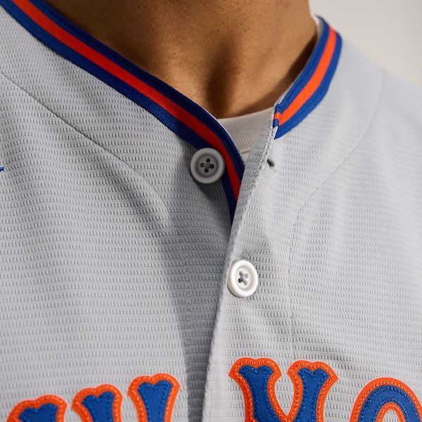 Nike Juan Soto New York Mets Road Replica Jersey Gray