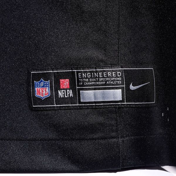 Nike Maxx Crosby Las Vegas Raiders Game Jersey Black