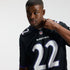 Nike Derrick Henry Baltimore Ravens Alternate Game Jersey Black