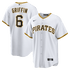 Nike Konnor Griffin Pittsburgh Pirates Home Replica Jersey White
