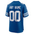 Nike Indianapolis Colts Alternate Custom Game Jersey Royal