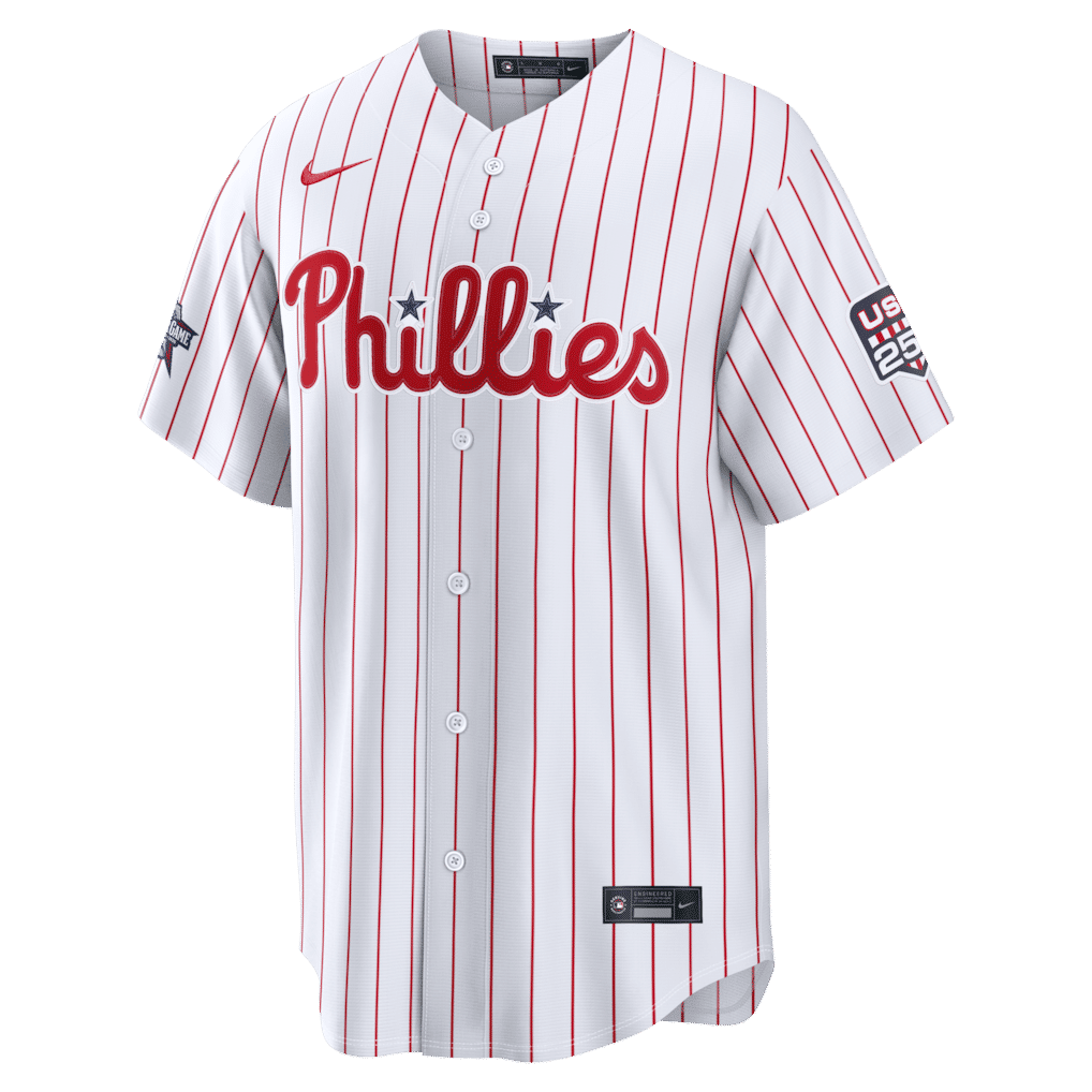 Nike Jhoan Duran Philadelphia Phillies 2026 All-Star Game Stars & Stripes Stadium Jersey White