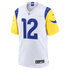 Nike Puka Nacua Los Angeles Rams Game Jersey White