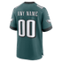 Nike Philadelphia Eagles Custom Game Jersey Midnight Green