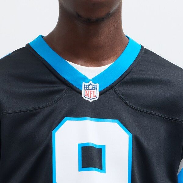 Nike Bryce Young Carolina Panthers Game Jersey Black
