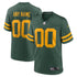 Nike Green Bay Packers Alternate Custom Jersey Green