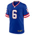Nike Jaxson Dart New York Giants Alternate 2 Classic Game Jersey Royal