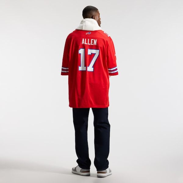 Nike Josh Allen Buffalo Bills Game Jersey Red
