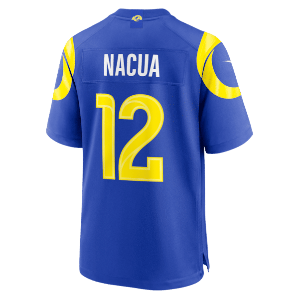 Nike Puka Nacua Los Angeles Rams Game Jersey Royal