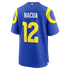 Nike Puka Nacua Los Angeles Rams Game Jersey Royal
