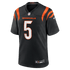 Nike Tee Higgins Cincinnati Bengals Game Jersey Black