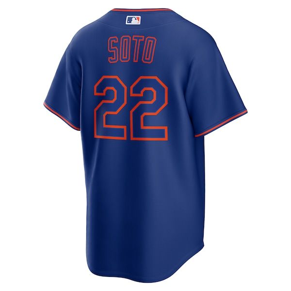 Nike Juan Soto New York Mets Alternate Replica Jersey Royal