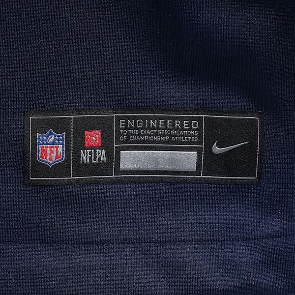 Nike Christian Gonzalez New England Patriots Game Jersey Navy