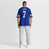 Nike Doug Flutie Buffalo Bills Game Retired Player Jersey Royal