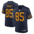 Nike Tucker Kraft Green Bay Packers Alternate Game Jersey Navy