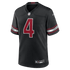 Nike Jeremiyah Love Arizona Cardinals Alternate Game Player Jersey Black